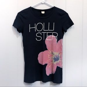Floral Hollister T-Shirt